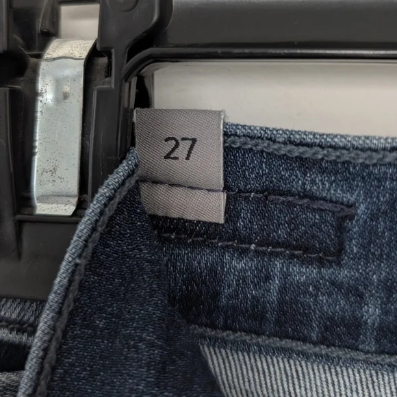 Citizens of Humanity Fleetwood High Rise Flare Jeans Size 27 Dark Wash Denim - Picture 7 of 12